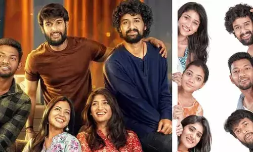ఓటీటీలో దూసుకుపోతున్న ‘సమ్మేళనం’ వెబ్‌సిరీస్.. ఎందులో చూడొచ్చంటే?