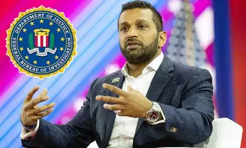 FBI: భారత సంతతి వ్యక్తికి అరుదైన గౌరవం.. ఎఫ్‌బీఐ డైరెక్టర్‌గా కాష్ పటేల్