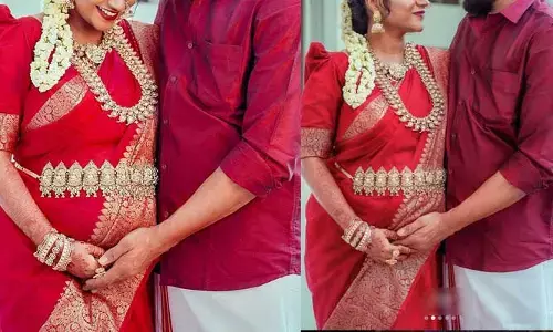 తల్లి కాబోతున్న టాలీవుడ్ హీరోయిన్.. బేబీ షవర్ అంటూ భర్తతో క్యూట్ ఫొటోలు షేర్ చేసిన బ్యూటీ(పోస్ట్)
