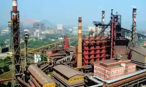 Vizag Steel Plant : వైజాగ్ స్టీల్ ప్లాంట్లో సమ్మె సైరన్!