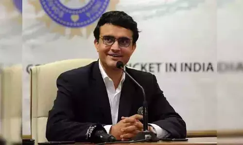 Sourav Ganguly : సౌరవ్ గంగూలీకి తప్పిన ఘోర ప్రమాదం