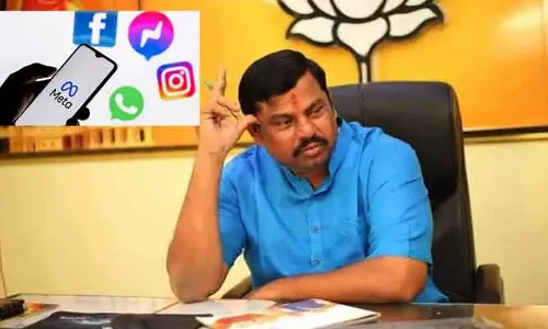 Raja sing: బీజేపీ ఎమ్మెల్యే రాజాసింగ్‌కు మెటా భారీ షాక్.. ఏం జరిగిందంటే?