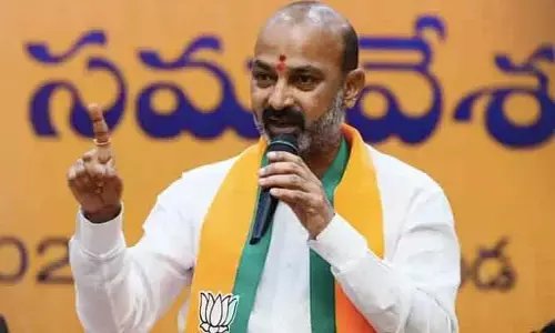 Bandi Sanjay: ఎల్ఆర్ఎస్ పేరుతో సర్కార్ కొత్త దుకాణం.. బండి సంజయ్ సెన్సేషనల్ కామెంట్స్