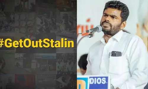 హ్యాష్‌ట్యాగ్ వార్.. నిన్న ‘గెట్ అవుట్ మోడీ’.. నేడు ట్రెండింగ్‌లో ‘గెట్ అవుట్ స్టాలిన్’