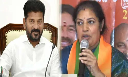 Purandeshwari:  ఆ అర్థమేంటో  రేవంత్ రెడ్డి చెప్పాలి.. పురందేశ్వరి విమర్శలు
