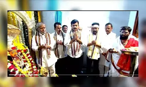 CM Revanth Reddy : పోలేపల్లి ఎల్లమ్మ ఆలయానికి సీఎం రేవంత్ రెడ్డి