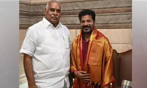 Former MLA Konappa: కాంగ్రెస్ కు షాక్...పార్టీకి మాజీ ఎమ్మెల్యే కోనప్ప గుడ్ బై!