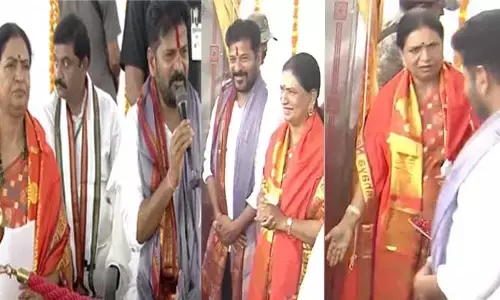 CM tour: ఒకే వేదికపై రేవంత్ రెడ్డి, డీకే అరుణ.. సీఎం జిల్లా పర్యటనలో ఆసక్తికర పరిణామం
