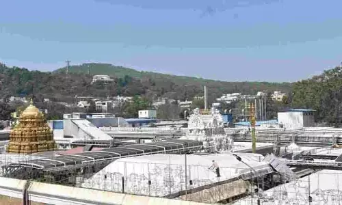 Srivari Temple : శ్రీవారి ఆలయ పైకప్పు మరమ్మతులు షురు !