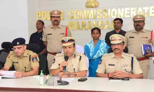 Maoist leader : మావోయిస్టు కీలక నేత లొంగుబాటు!