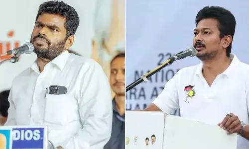 సోషల్ మీడియాలో ఉదయనిధి వర్సెస్ అన్నామలై