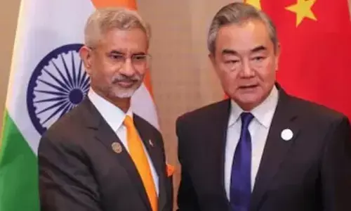 Jaishankar: చైనా విదేశాంగ మంత్రితో జైశంకర్ భేటీ.. ద్వైపాక్షిక సంబంధాలపై చర్చ