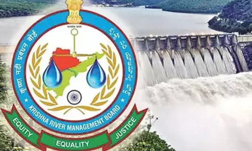 KRMB పర్మిషన్ లేకుండా AP నీళ్లు డ్రా చేయొద్దు: తెలంగాణ అధికారులు