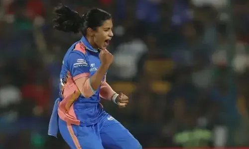 WPL 2025 : ఆర్సీబీ జోరుకు బ్రేక్.. ముంబై థ్రిల్లింగ్ విక్టరీ
