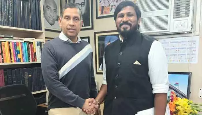 హెల్త్కేర్ ప్రొఫెషనల్స్ నేషనల్ హెడ్గా ఆదిత్య రెడ్డి హెల్త్కేర్ ప్రొఫెషనల్స్ నేషనల్ హెడ్గా ఆదిత్య రెడ్డి