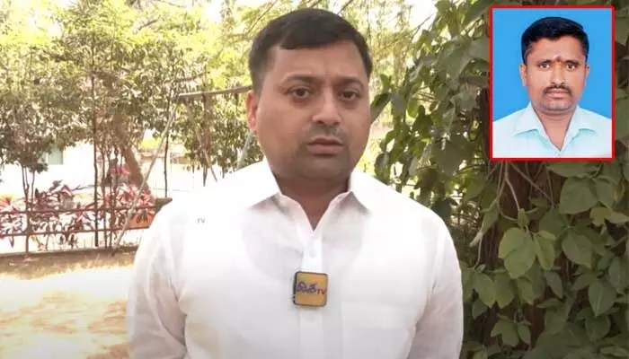 Chakradhar Goud: నిన్న రాజలింగమూర్తి.. నెక్స్ట్ టార్గెట్ నేనే.. బీఆర్ఎస్ పై చక్రధర్ గౌడ్ సంచలన ఆరోపణలు Chakradhar Goud: నిన్న రాజలింగమూర్తి.. నెక్స్ట్ టార్గెట్ నేనే.. బీఆర్ఎస్ పై చక్రధర్ గౌడ్ సంచలన ఆరోపణలు