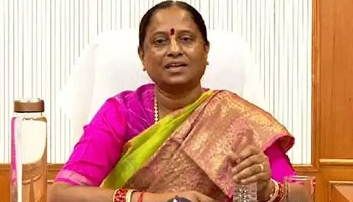 Konda Surekha : కేసీఆర్ పై కొండా సురేఖ హాట్ కామెంట్స్ Konda Surekha : కేసీఆర్ పై కొండా సురేఖ హాట్ కామెంట్స్