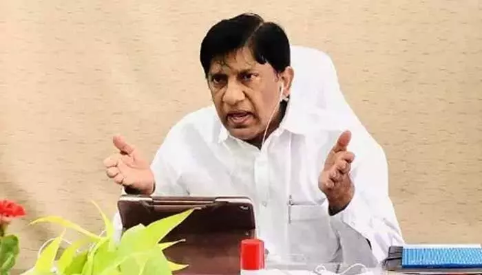 SIRపై అనుమానాలు.. ఈసీని కలిసిన బీఆర్ఎస్ SIRపై అనుమానాలు.. ఈసీని కలిసిన బీఆర్ఎస్