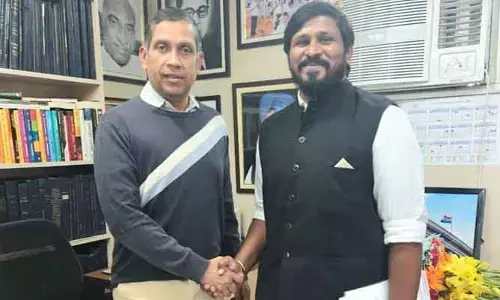 హెల్త్‌కేర్ ​ప్రొఫెషనల్స్​ నేషనల్ హెడ్‌గా ఆదిత్య రెడ్డి