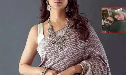 భర్తతో ఆ మధుర క్షణాలను పంచుకున్న మెగా కోడలు.. నెట్టింట ఆకట్టుకుంటున్న క్యూట్ ఫొటో(పోస్ట్)