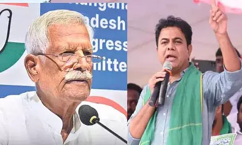 KTR : అసమర్థ కాంగ్రెస్ సర్కారు తెచ్చిన కరువు : కేటీఆర్