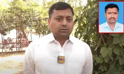 Chakradhar Goud: నిన్న రాజలింగమూర్తి.. నెక్స్ట్ టార్గెట్ నేనే.. బీఆర్ఎస్ పై చక్రధర్ గౌడ్ సంచలన ఆరోపణలు