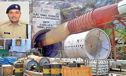 SLBC: కుప్పకూలిన ఎస్ఎల్‌బీసీ టన్నెల్ పైకప్పు.. ఎస్పీ వైభవ్ గైక్వాడ్ కీలక ప్రకటన