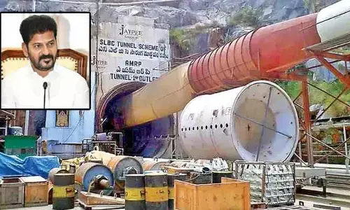 ఎస్ఎల్​బీసీ ఘటనపై నిరంతరం సమీక్షిస్తున్న సీఎం రేవంత్​రెడ్డి