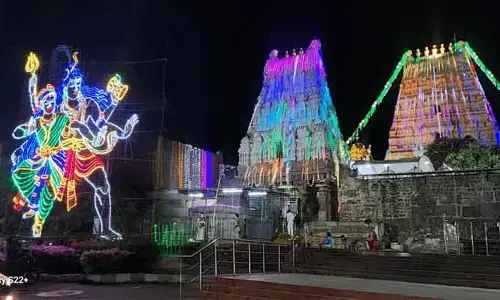 Srisailam : మయూర వాహనంపై విహరించిన శ్రీశైలేశుడు