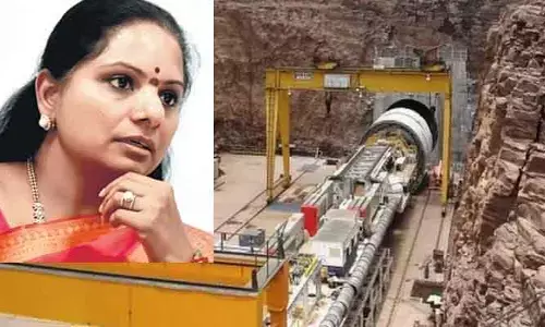 Kavitha : ఎస్‌ఎల్‌బీసీ టన్నెల్‌ ప్రమాదంపై కవిత కీలక డిమాండ్ !
