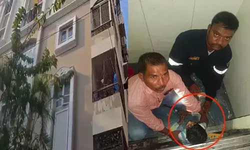 Apartment Lift: అపార్ట్‌మెంట్‌ లిఫ్ట్‌లో ఇరుకున్న బాలుడు మృతి