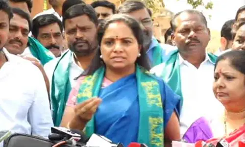 Kavitha : పసుపు రైతులకు మద్దతు ధర కోసం పోరాటం : కవిత