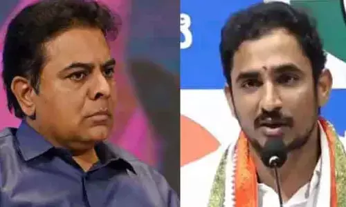 Sama Vs KTR : ఇది కమీషన్ల కక్కుర్తితో కూలిన కాళేశ్వరం తెచ్చిన కరువు : సామ