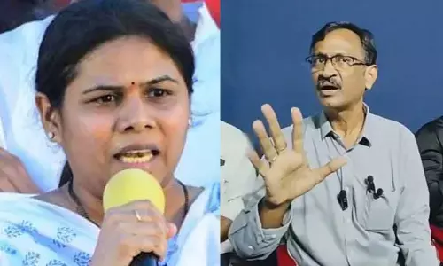 Nandyala: విజయ డెయిరీ వద్ద ఉద్రిక్తత.. భారీగా పోలీసుల మోహరింపు
