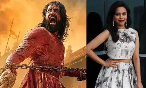 ‘ఛావా’పై వివాదాస్పద కామెంట్స్.. నా ఉద్దేశం అది కాదంటూ క్షమాపణలు చెప్తూ హీరోయిన్ ఎమోషనల్ ట్వీట్