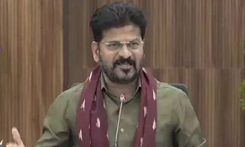 CM Revanth: కేసీఆర్ తన సర్వేలో కాకి లెక్కలు చెప్పారు.. సీఎం రేవంత్ రెడ్డి హాట్ కామెంట్స్