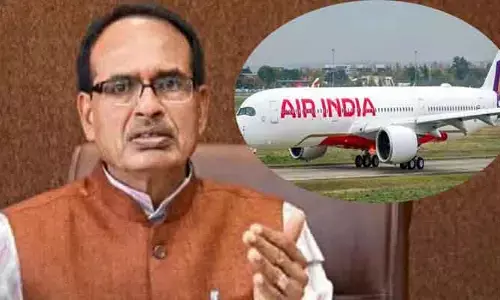 Broken Seat In Plane : విమానంలో కేంద్ర మంత్రికి విరిగిన సీటు !