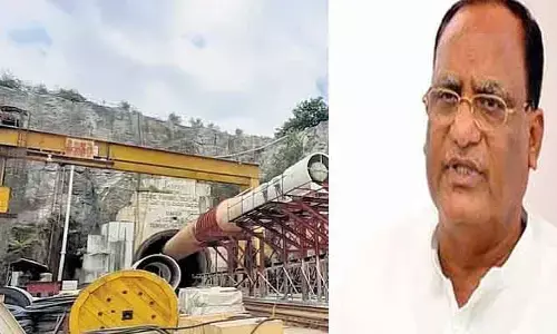 SLBC Tunnel Accident : ఎస్ఎల్బీసీ టన్నెల్ ప్రమాదంపై గుత్తా దిగ్బ్రాంతి