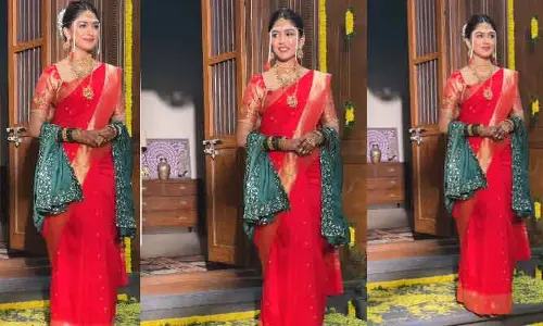 Mrunal Thakur:పెళ్లి కూతురిలా దర్శనమిచ్చి షాకిచ్చిన మృణాల్ ఠాకూర్.. సోషల్ మీడియాలో వైరల్‌గా మారిన వీడియో