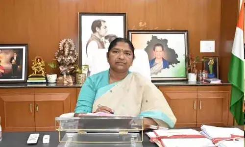 Minister Seethakka : తాగునీటి ఎద్దడి నివారణకు ముందస్తు చర్యలు : మంత్రి సీతక్క