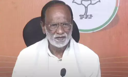 MP Laxman: ఆరు కాదు అర గ్యారెంటీ కూడా అమలు చేయలేదు: ఎంపీ లక్ష్మణ్