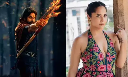 Anasuya: పవన్‌తో నటించడంపై స్పందించిన అనసూయ..నాపై వచ్చే ట్రోల్స్‌కు కారణం అదేనంటూ  కీలక వ్యాఖ్యలు!