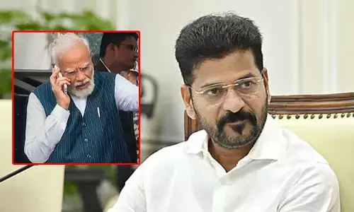 తెలంగాణ CM రేవంత్‌కు ప్రధాని మోడీ ఫోన్