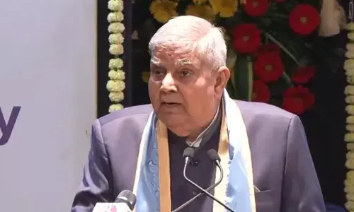 Dhankhar: దేశ ఎన్నికల ప్రక్రియలో అక్రమ వలసదారుల జోక్యం.. ఉపరాష్ట్రపతి ధన్‌ఖడ్