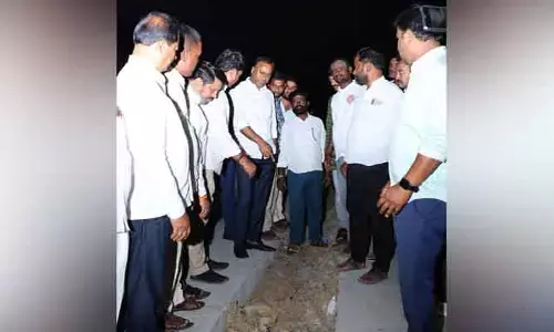 భవిష్యత్తు అవసరాల దృష్ట్యా అభివృద్ధి పనులు ఉండాలి : మునుగోడు ఎమ్మెల్యే