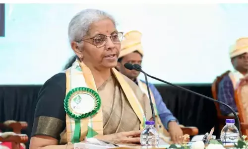 Sitharaman: ఏఐ స్వీకరణలో భారత్ ముందంజ.. ఆర్థిక మంత్రి నిర్మలా సీతారామన్