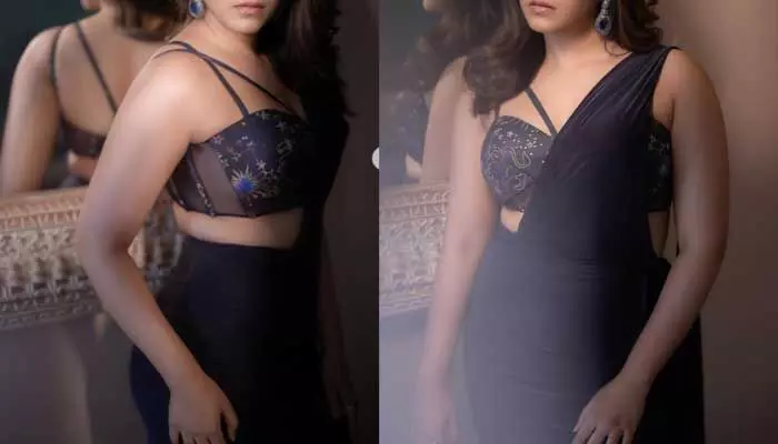 బ్లూ డ్రెస్లో వయ్యారాలు ఒలకబోస్తున్న మెగా బ్యూటీ.. పెళ్లి ఎప్పుడంటూ నెటిజన్ల కామెంట్స్ బ్లూ డ్రెస్లో వయ్యారాలు ఒలకబోస్తున్న మెగా బ్యూటీ.. పెళ్లి ఎప్పుడంటూ నెటిజన్ల కామెంట్స్