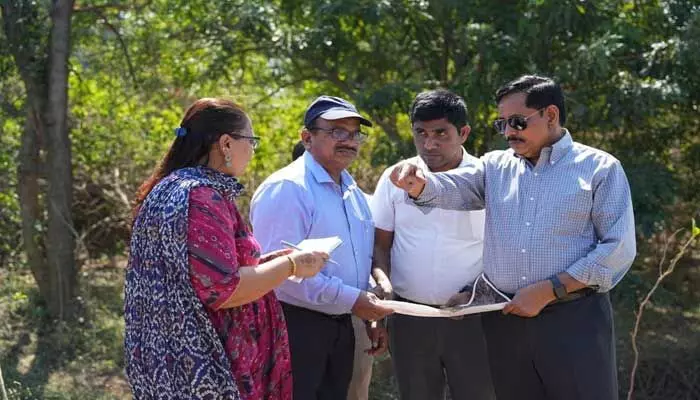 ఎయిర్ పోర్టు టూ ఫ్యూచర్ సిటీ 45 మినట్స్ ఎయిర్ పోర్టు టూ ఫ్యూచర్ సిటీ 45 మినట్స్