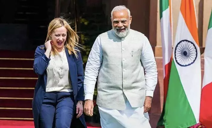 Meloni: మోడీ, ట్రంప్ కు ఇటలీ ప్రధాని సపోర్ట్.. ఎందుకంటే? Meloni: మోడీ, ట్రంప్ కు ఇటలీ ప్రధాని సపోర్ట్.. ఎందుకంటే?