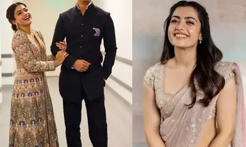 నా మహారాజు అంటూ అతనితో ఉన్న ఫొటోలు షేర్ చేసిన రష్మిక మందన్న.. ట్విస్ట్ మామూలుగా లేదంటున్న నెటిజన్లు